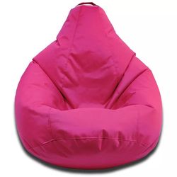 купить Кресло-мешок BeanBag BM5922, Груша размер из Оксфорда 600D, L, розовый в Кишинёве 