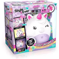 купить Набор для творчества Canal Toys OFG301 Secret Deco DIY Unicorn lamp в Кишинёве 