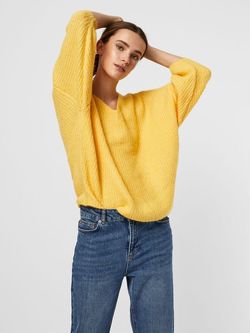 Трикотаж VERO MODA Желтый