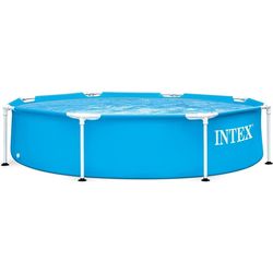 cumpără Piscină cu cadru Intex 28205 Carcas Metal 244x51cm, 1828L în Chișinău 