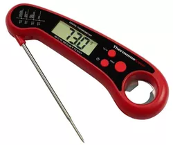 купить Термометр кулинарный To Grill GM24006 Smart Instant Meat Thermometer Waterproof Red в Кишинёве 