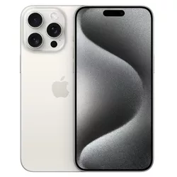 cumpără Smartphone Apple iPhone 15 Pro Max 256GB White Titanium MU783 în Chișinău 