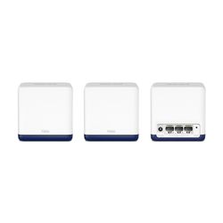 Whole-Home Mesh Dual Band Wi-Fi AC System MERCUSYS, "Halo H50G(3-pack)", 1900Mbps,MU-MIMO,Gbit Ports