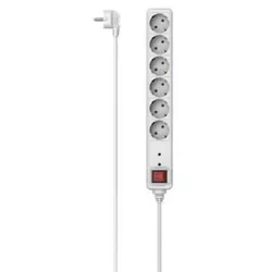 cumpără Filtru electric Hama 223155 6-Way Overvoltage 3.0 m în Chișinău 