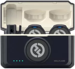 купить Микрофон Hollyland Lark M2 Mini Combo (Shine Charcoal) в Кишинёве 