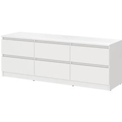 купить Тумба напольная для TV MebelStar NEO 6S 150x43x53 White (MBS-1278) в Кишинёве 