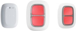 Ajax Wireless Security Alarm Button "DoubleButton", White