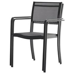 купить Стул Chomik ANH6128 Черный в Кишинёве 