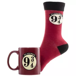 купить Набор сувенирный Pyramid International GP86990 Harry Potter (Platform 9 3/4) Mug & Sock Set в Кишинёве 
