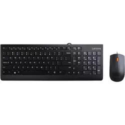 купить Клавиатура + Мышь Lenovo 300 USB Combo - Russian/Cyrillic (441) в Кишинёве 