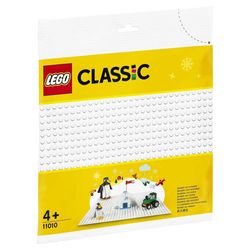 купить Конструктор Lego 11010 White Baseplate в Кишинёве 