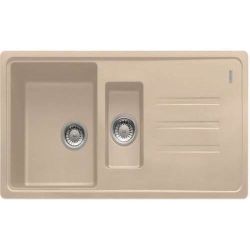 cumpără Chiuvetă bucătărie cu bateria Franke 114.0531.836 Sinthetic Sinks BSG 651 3 1/2" WWK REV WOF OA Po în Chișinău 