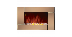 Electric Fireplace Electrolux EFP/W-2000S Bronze