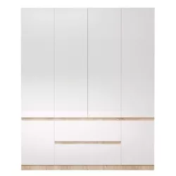 купить Шкаф Bayro Harmony 1800x2200x550 cu sertare sonoma в Кишинёве 