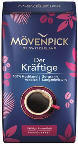 Кофе Mövenpick Der Kräftige 500г молотый