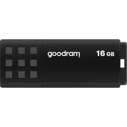 купить Флеш память USB GoodRam UME3-0160K0R11 16Gb USB3.0 UME3 Black в Кишинёве 