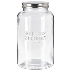 купить Посуда для напитков Promstore 49634 Стеклянная банка с крышкой 2л, H22см Кухонные принадлежности в Кишинёве 