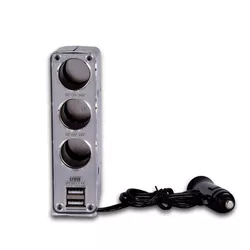 купить Разветвитель для прикуривателя miscellaneous WF-6037 G15-138, тройник в Кишинёве 