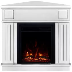 купить Камин электрический ArtFlame Marina de colt white & Cris в Кишинёве 