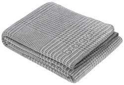 купить Домашний текстиль Bugatti fashion 3530/800 Jacquard Decke Grey в Кишинёве 