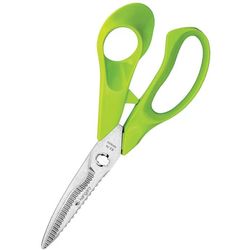 купить Ножницы Kangaro KS-74Y, de bucatarie, 18.9cm, blister в Кишинёве 