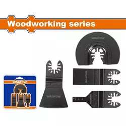 купить Набор головок, бит, насадок Wadfow WMA9401 Set lame drepte 4buc. masina multifunctionala в Кишинёве 