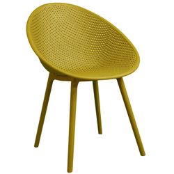 купить Стул Deco Terasa Castor Yellow в Кишинёве 