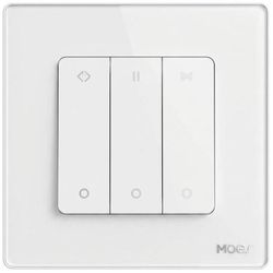 купить Выключатель электрический Moes ZRS-SR-EUC-WH-MS в Кишинёве 
