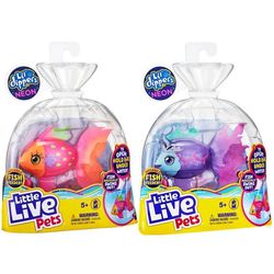 купить Игрушка Little Live Pets 26282 LIL DIPPERS S3 fish в Кишинёве 