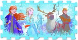 cumpără Covoraș de joacă Trefl 61137 Puzzle din spumă. Frozen 2 în Chișinău 
