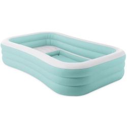 cumpără Piscină gonflabilă Intex 58497 Piscină gonflabilă pentru familie 264x165x56cm, 780L, 6+ în Chișinău 