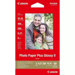 cumpără Hârtie foto Canon Paper Plus Glossy II PP-201 (2311B072) în Chișinău 