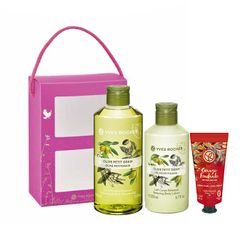 Set îngrijirea corpului Măsline & Petite Grain
