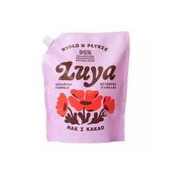 Жидкое мыло Yope Luya Красный мак и какао Резерв 800мл