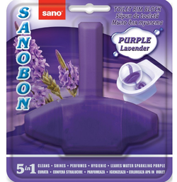 Sano Sapun antibacterial pentru WC cu aroma de levantica