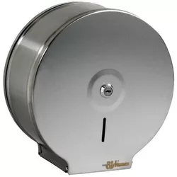 cumpără Suport pentru hârtie Bisk 00343 Dispenser hirtie igienica, inox JUMBO S1 satin în Chișinău 