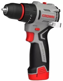 cumpără Set de scule electrice Crown K-DC28 IMC Набор шуруповерт+винтовёрт аккум. 12V 2x2Ah în Chișinău 