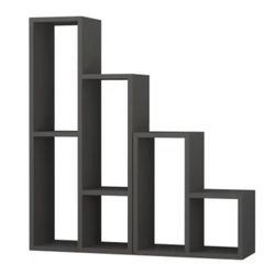 купить Офисный стеллаж Trendy Sule, Antracit 42x89x20cm, raft de carti в Кишинёве 