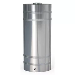 купить Бочка для вина Metancor Бочка круглая 200 л, Øкрышки 140мм, H=1125мм, AISI 304 в Кишинёве 