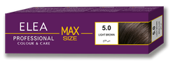 Краска для волос, SOLVEX Elea Max, 100 мл., 5.0 - Светлый шатен