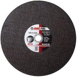 купить Диск отрезной MAR-POL M08170 metal/inox 400x32x4.0mm в Кишинёве 