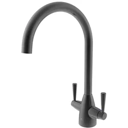 cumpără Bateria bucătărie Rubineta Avellino-33 Graphite (AV330GP8) în Chișinău 