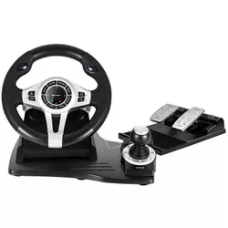 купить Руль для компьютерных игр Tracer Steering Wheel Roadster 4 in 1 в Кишинёве 