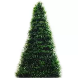 cumpără Brad artificial Promstore 35438 раскладная декоративная 50cm, зеленая în Chișinău 