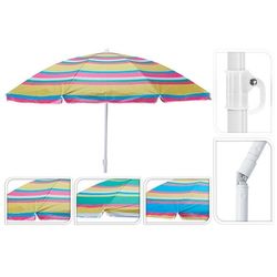 купить Зонт садовый Holland 57440 Umbrela de soare D160cm, H180cm cu picior flexibil (în asort.) в Кишинёве 