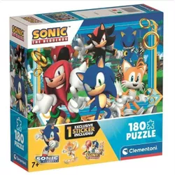 cumpără Puzzle Clementoni Puzzle 180 Sonic 4 2025 (29799) în Chișinău 