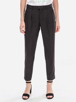 Брюки Tom Tailor Чёрный tom tailor 1006949