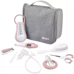 купить Набор для ухода за малышом Beaba B920424 Set de ingrijire 10 piese Old Pink в Кишинёве 