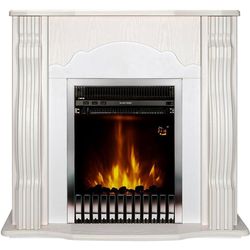 купить Камин электрический ArtFlame Clasic white & Gala silver в Кишинёве 