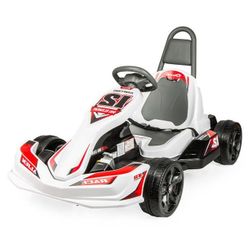 cumpără Mașină electrică pentru copii Golden Baby JE1299 Electro GO Kart, alb, GB2250 în Chișinău 